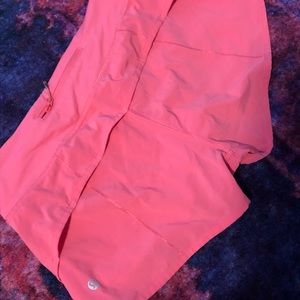 Lulu running shorts